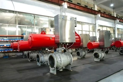 ESDV/BDV ACTUADOR NEUMÀTIC SCOTCH YOUKE -AUTOMATICIÓ DE LA VÀLVULA BIGTORK