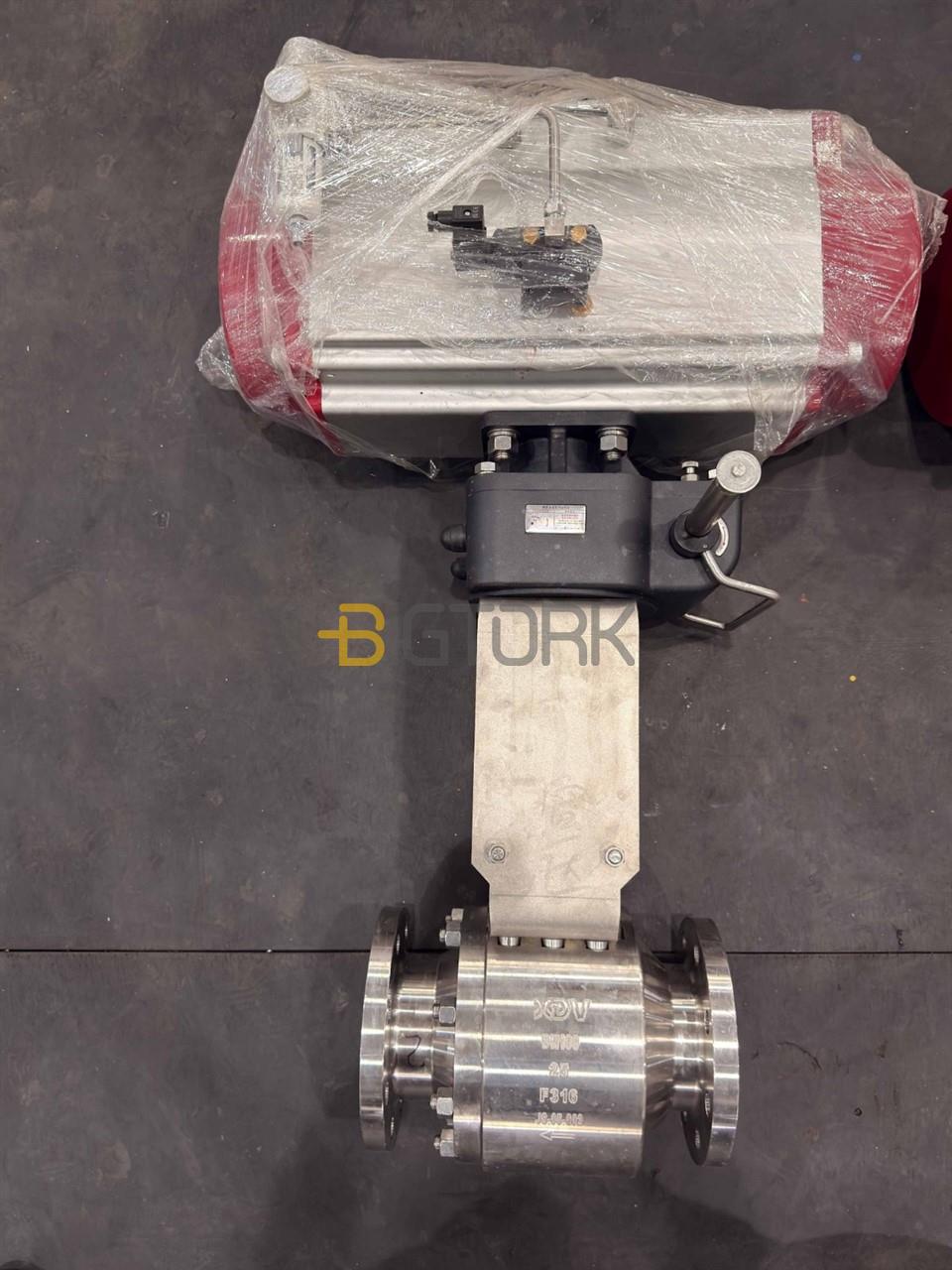 Pneumatic Actuator WithBall Valve suppliers