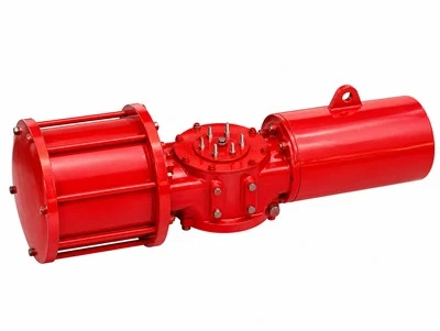 Actuador Scotch Yoke de la sèrie BG