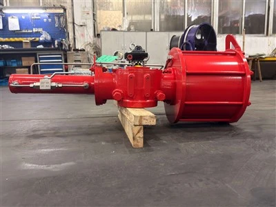 Actuador de doble-acció P350Scotch Yoke